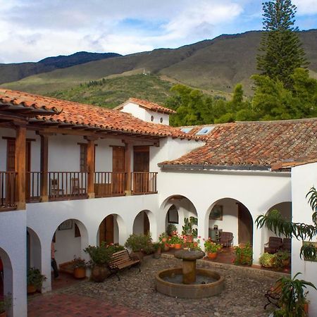 Posada Portal de la Villa Villa de Leyva Exterior foto