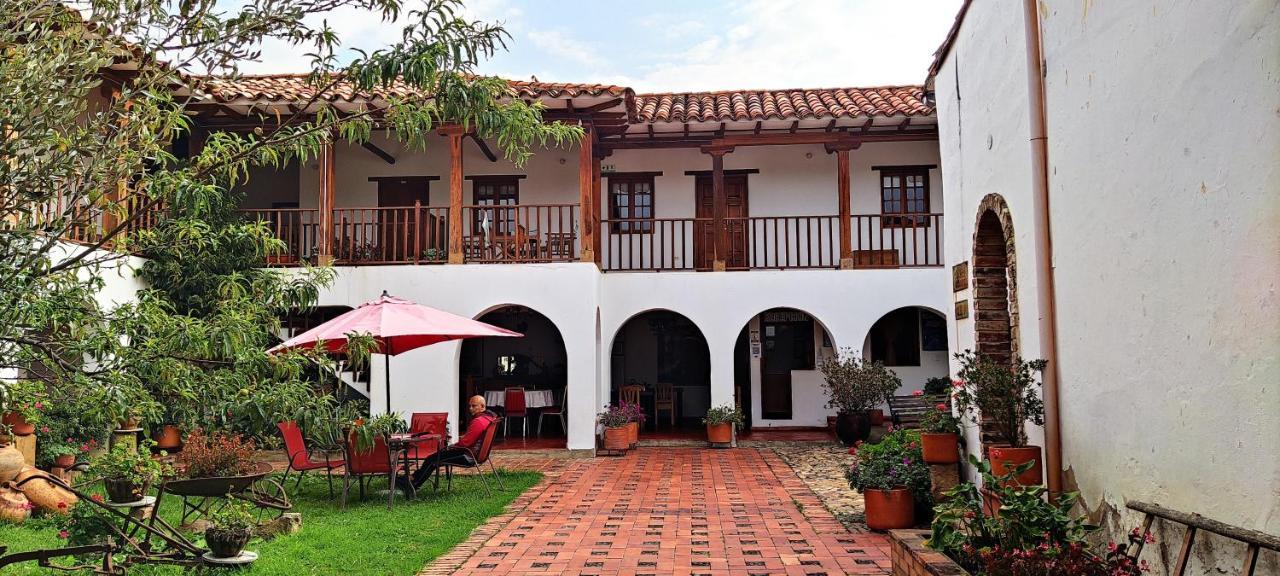 Posada Portal de la Villa Villa de Leyva Exterior foto