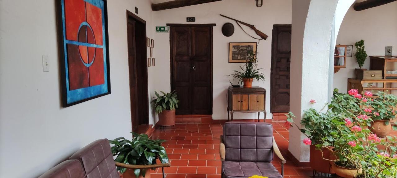 Posada Portal de la Villa Villa de Leyva Exterior foto