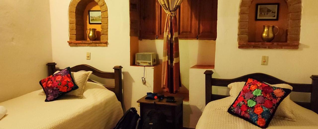 Posada Portal de la Villa Villa de Leyva Exterior foto