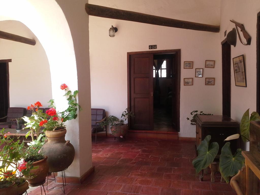 Posada Portal de la Villa Villa de Leyva Quarto foto