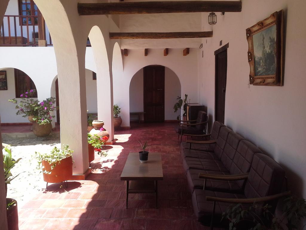 Posada Portal de la Villa Villa de Leyva Exterior foto