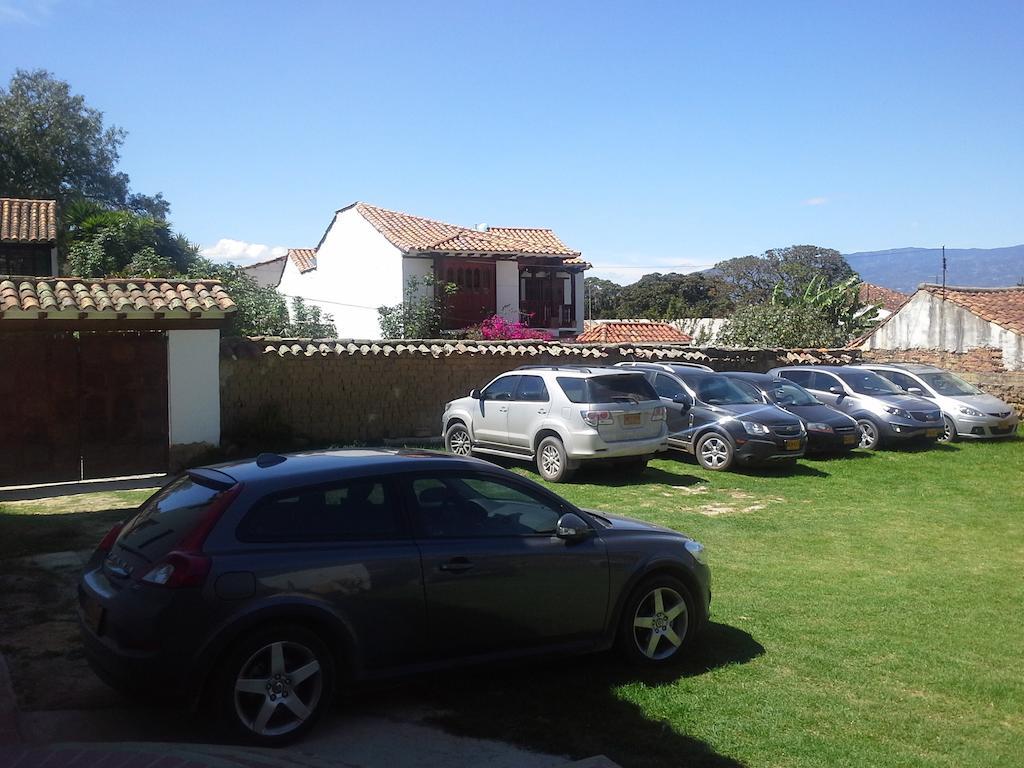 Posada Portal de la Villa Villa de Leyva Exterior foto