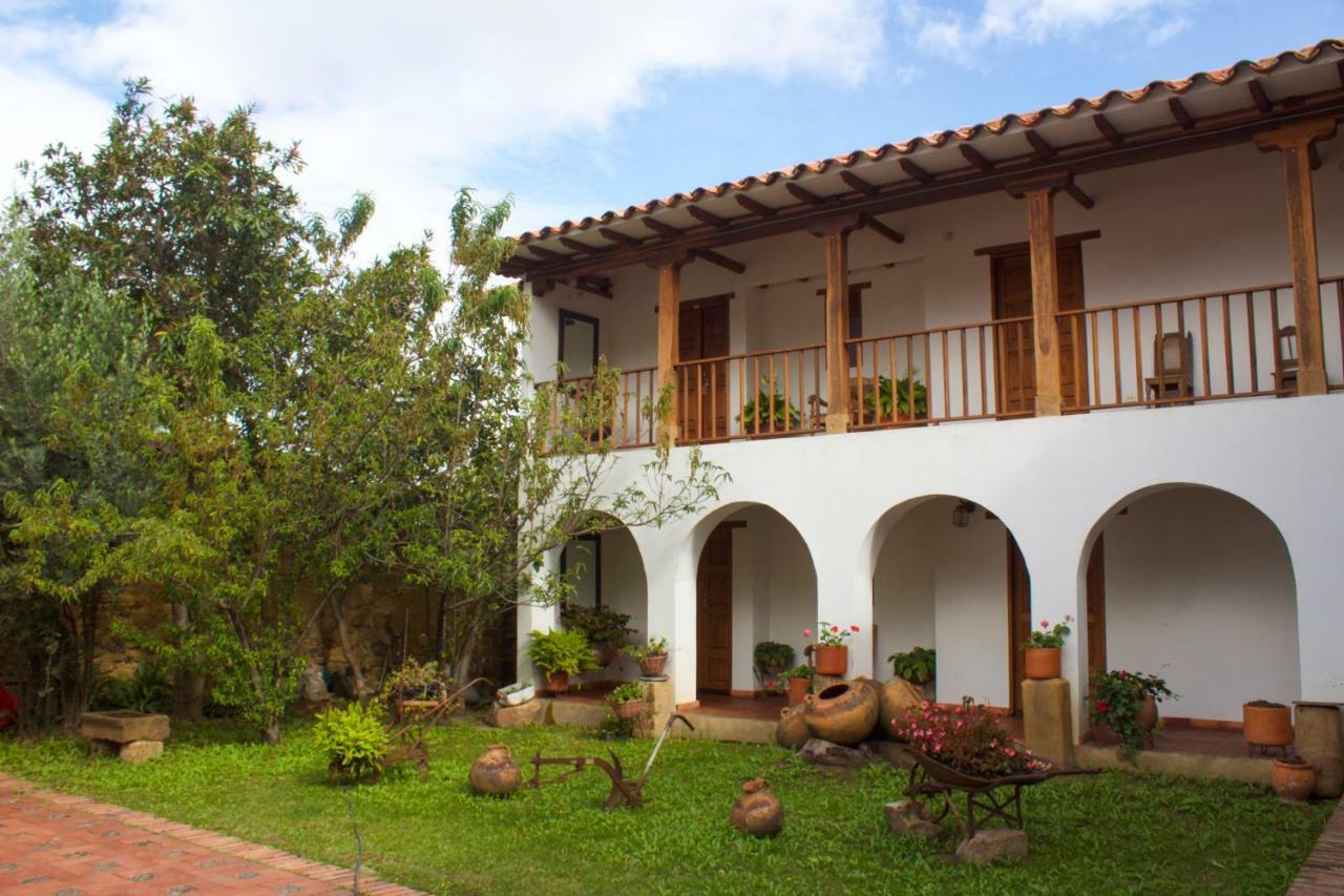 Posada Portal de la Villa Villa de Leyva Exterior foto